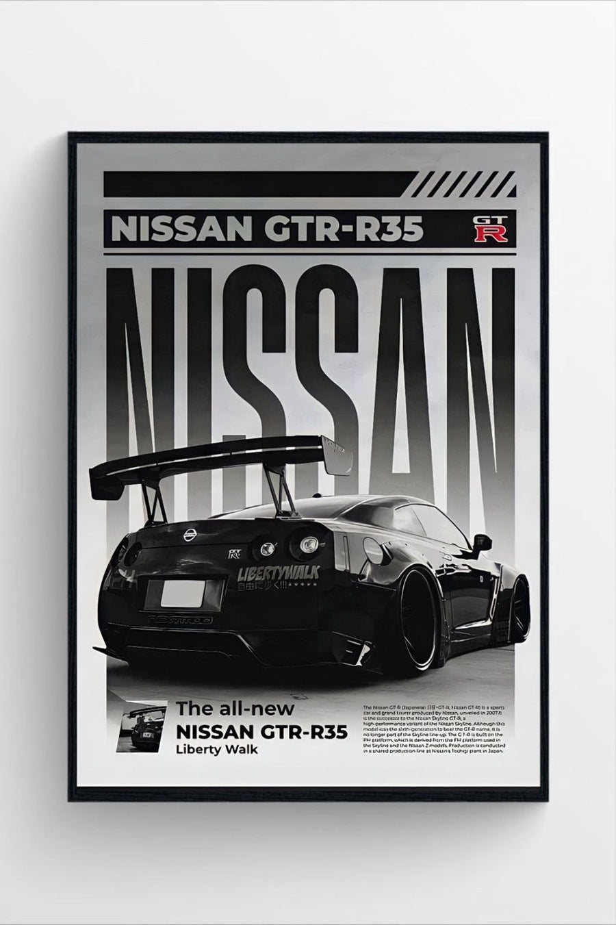 NISSAN GTR