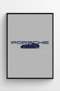BLUE PORSHE