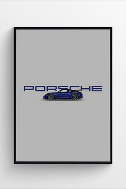 BLUE PORSHE