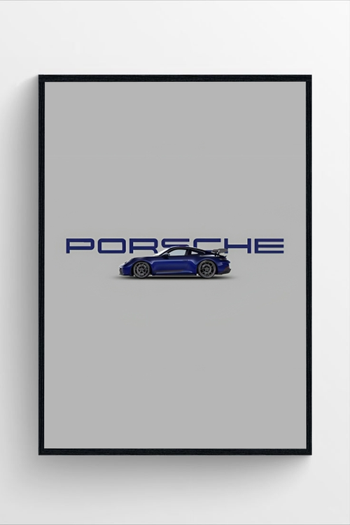 BLUE PORSHE