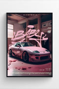 Pink supra