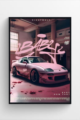 Pink supra