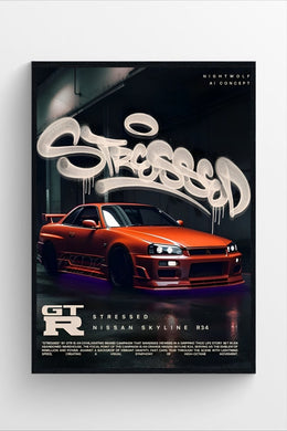 Nissan GTR