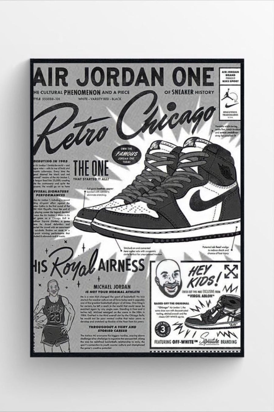 AIR JORDEN ONE