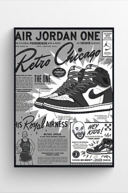AIR JORDEN ONE