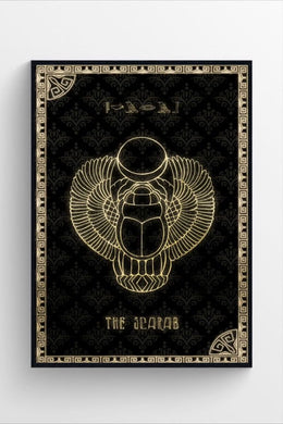 Scarab beetle