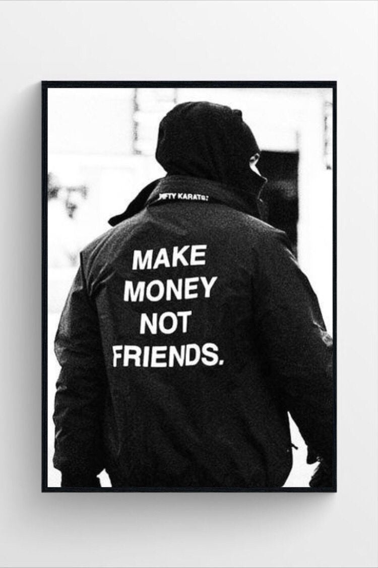 MAKE MONEY