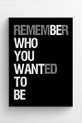 REMEBER