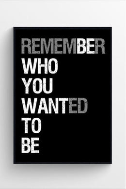 REMEBER