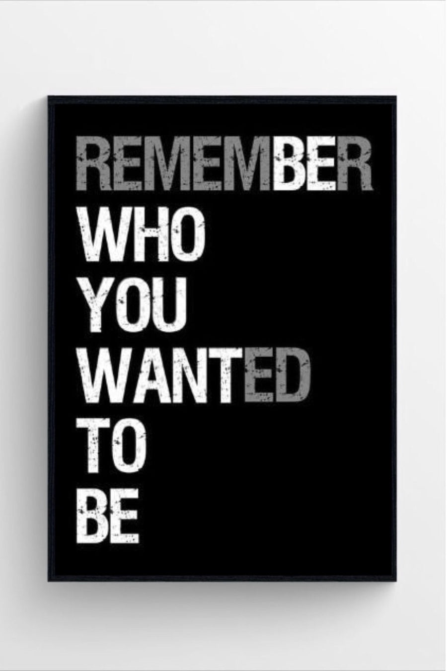 REMEBER