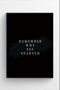 REMEBER WHY