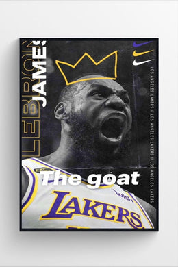 LEBRON JAMES